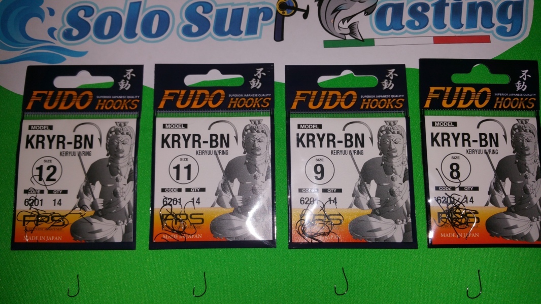 FUDO Hooks 6201 KRYR-BN